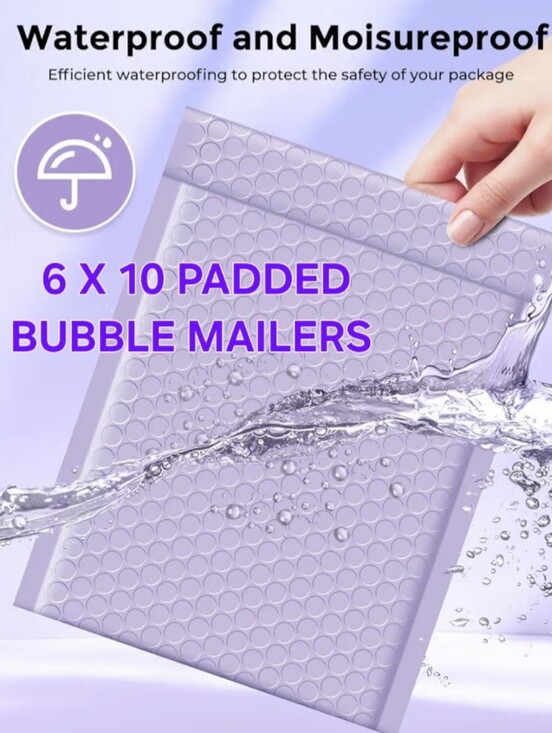 Metro Other - 6x10 Padded Bubble Mailers - Ten